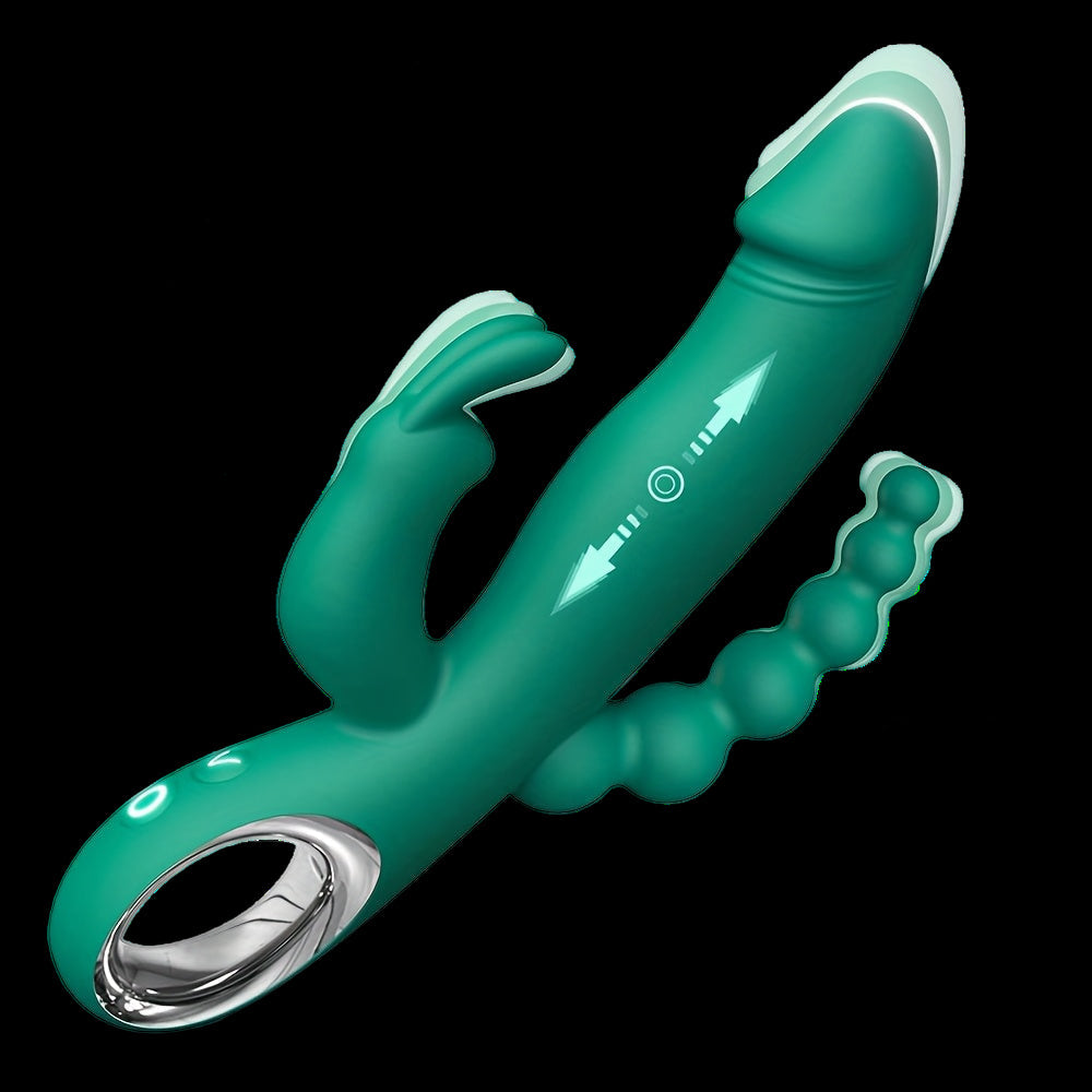 RUVIA Dual‑Action Auto‑Motion Massager